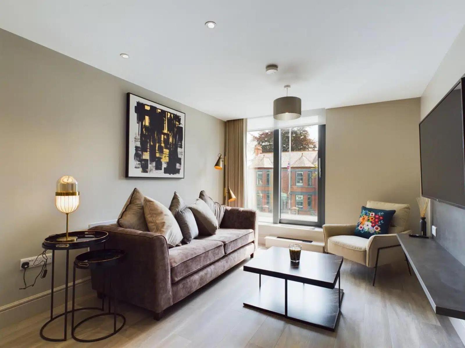 Lesley House Apartments Belfast Zewnętrze zdjęcie