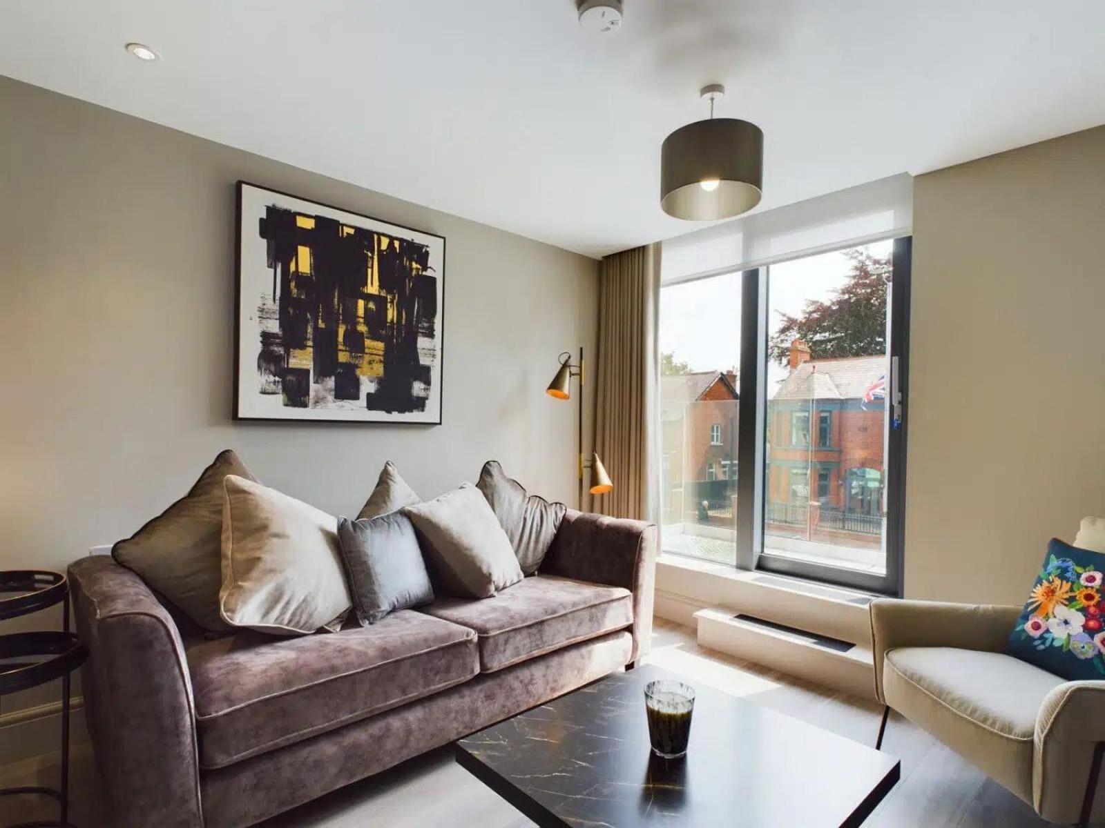 Lesley House Apartments Belfast Zewnętrze zdjęcie